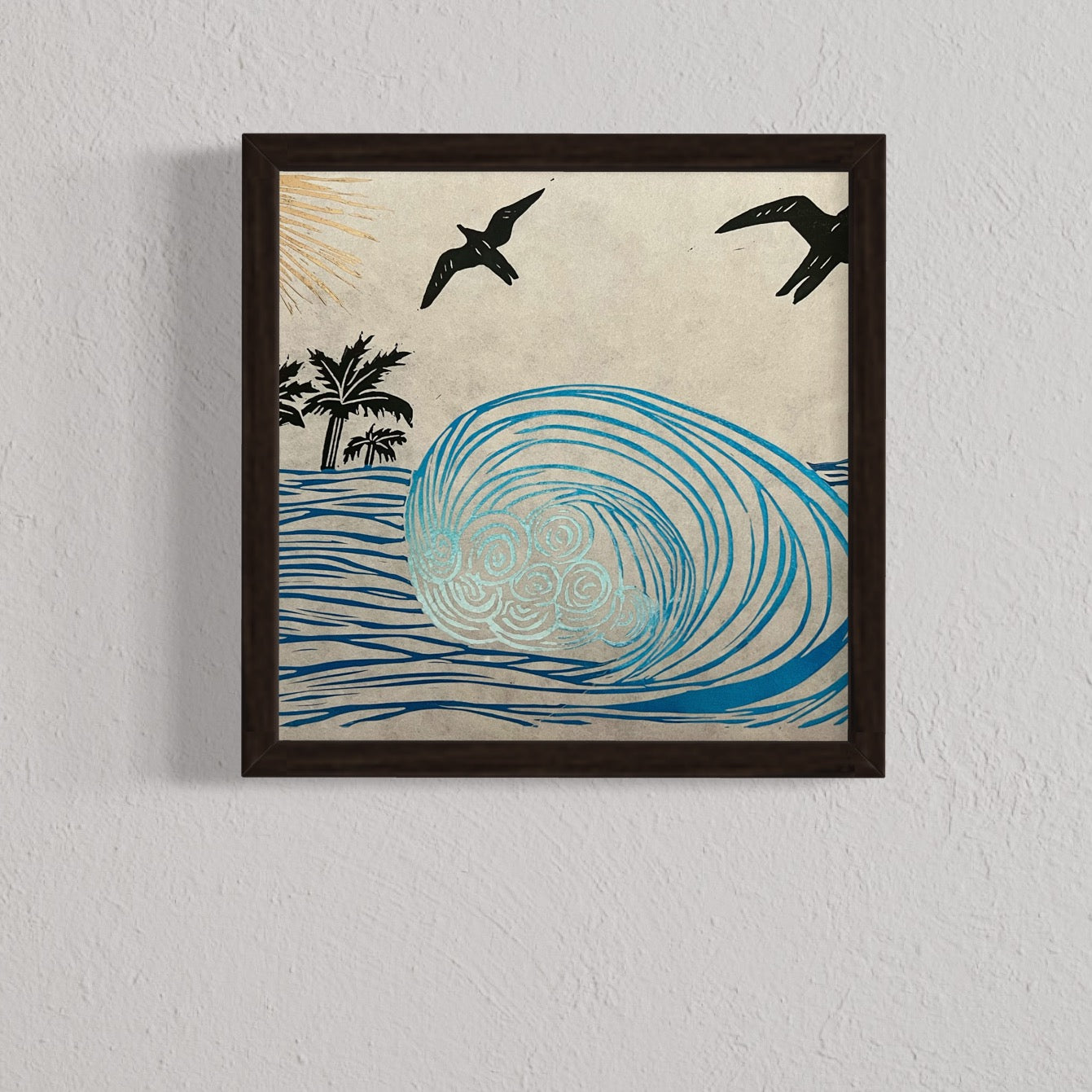 ‘Headed North’ Landscape