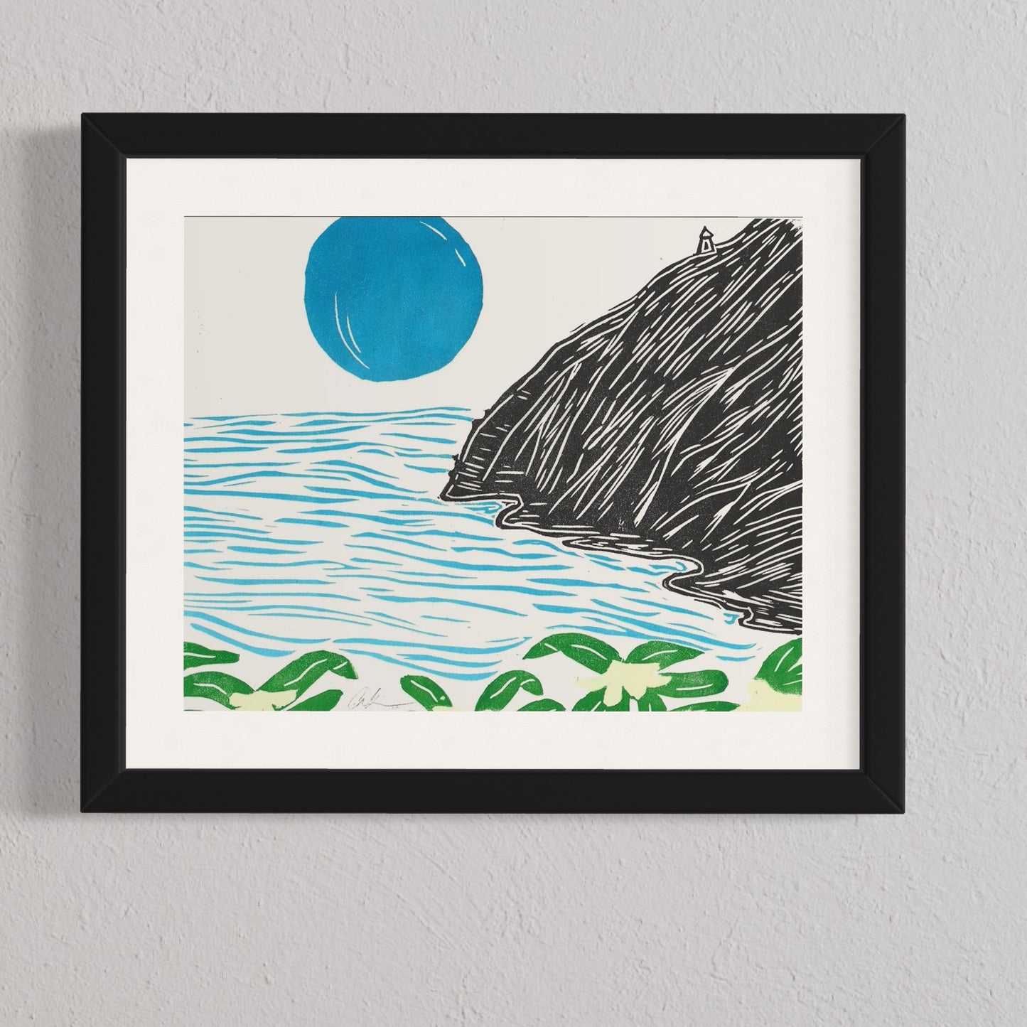 'Makapuʻu Blues', Landscape