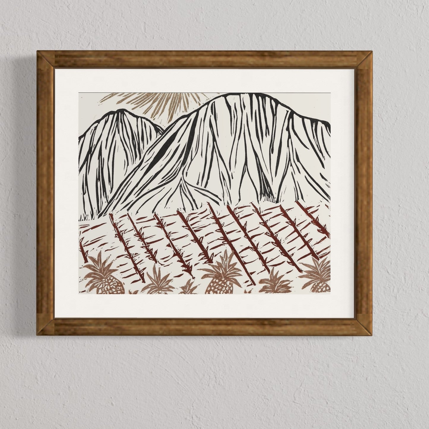 'Kaʻala Rays', Landscape - Limited Edition