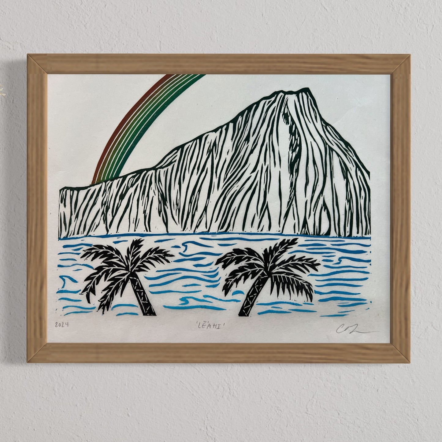 'Lēʻahi' Diamond Head Landscape