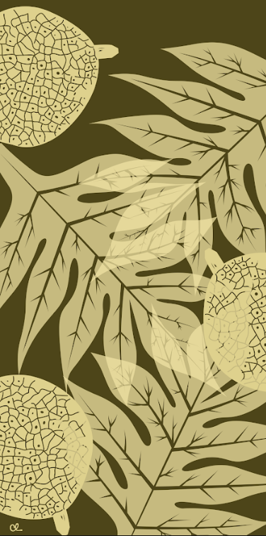 'ʻUlu Vintage' Quick-Dry Towel