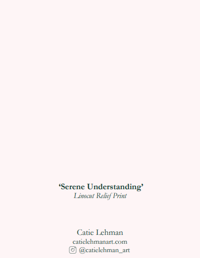'Serene Understanding' Greeting Card