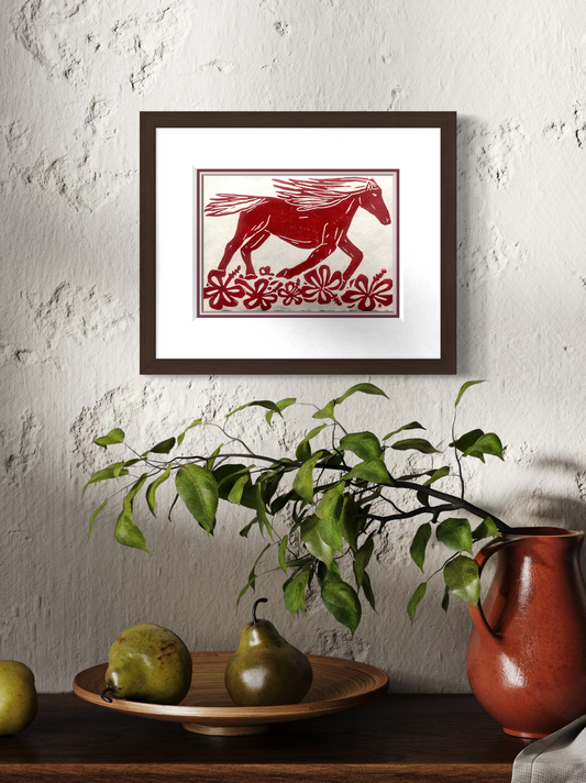 ‘2026 Year of the Horse’ Mini Print